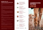 Calendari de Competicions de caça 2018